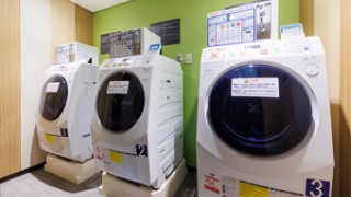 コインランドリー