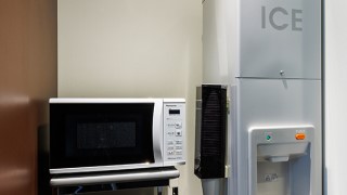 電子レンジ/製氷機